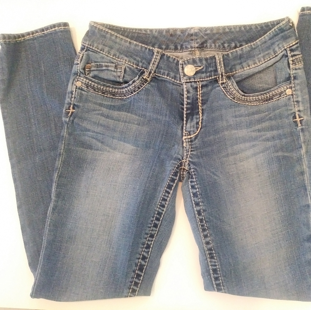 7 for all Mankind Mid Rise Skinny Jeans